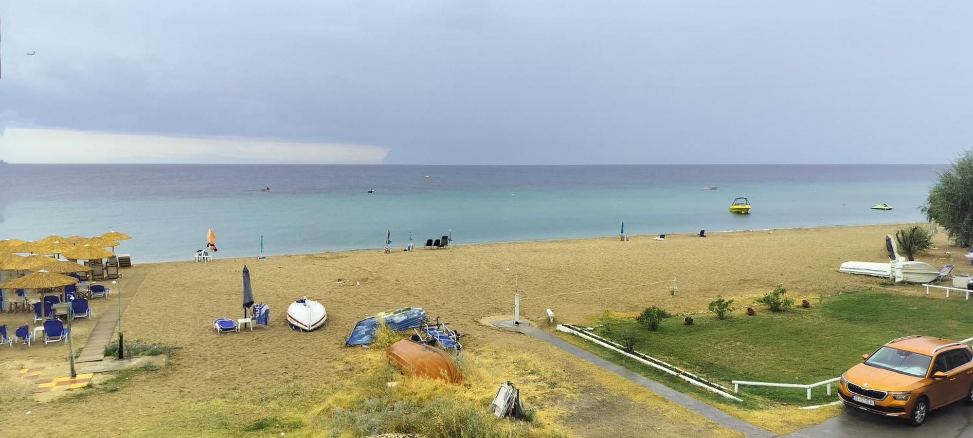 Villa "Breeze" Front To The Sea - Hakidiki Flogita Exterior foto
